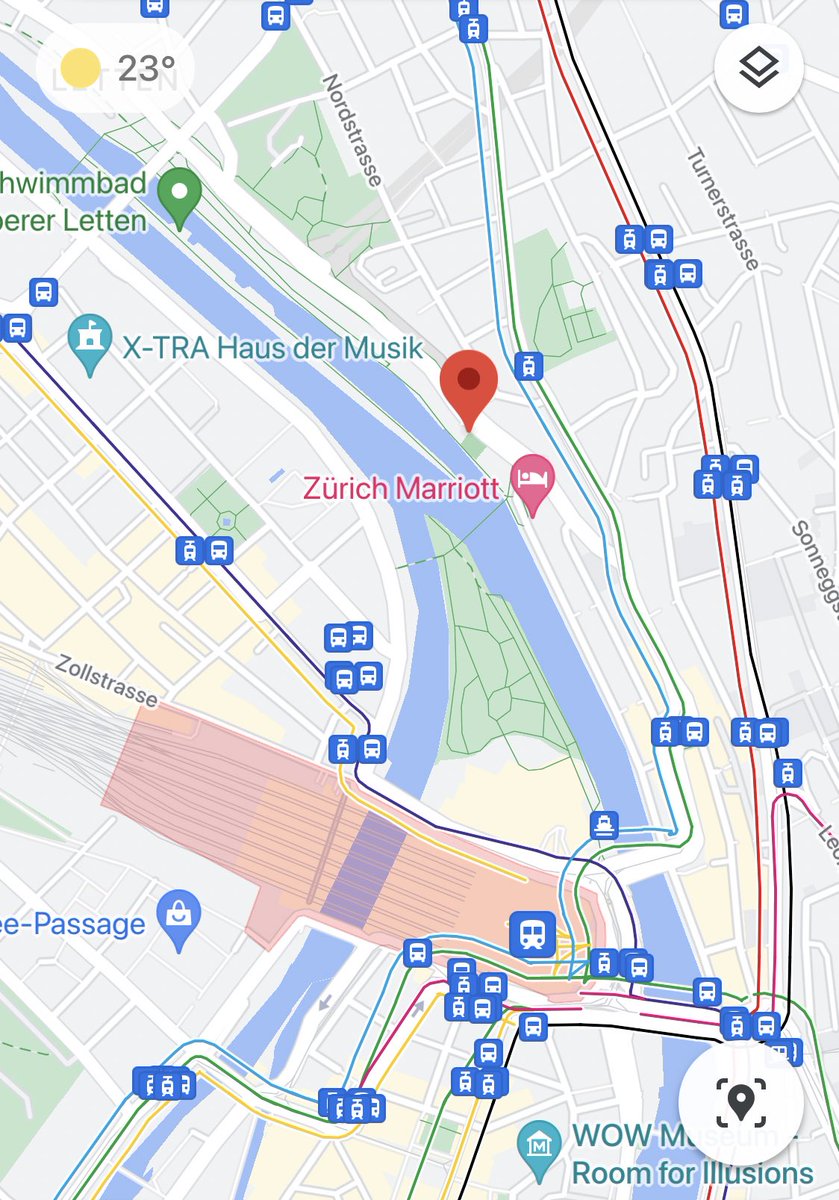 Bahareh360's tweet photo. This is where we will meet for swim and drinks after the conference. 

That building is called Dynamo, and it is just past Zurich Marriot hotel on the river. https://t.co/yuiAiA4Bde