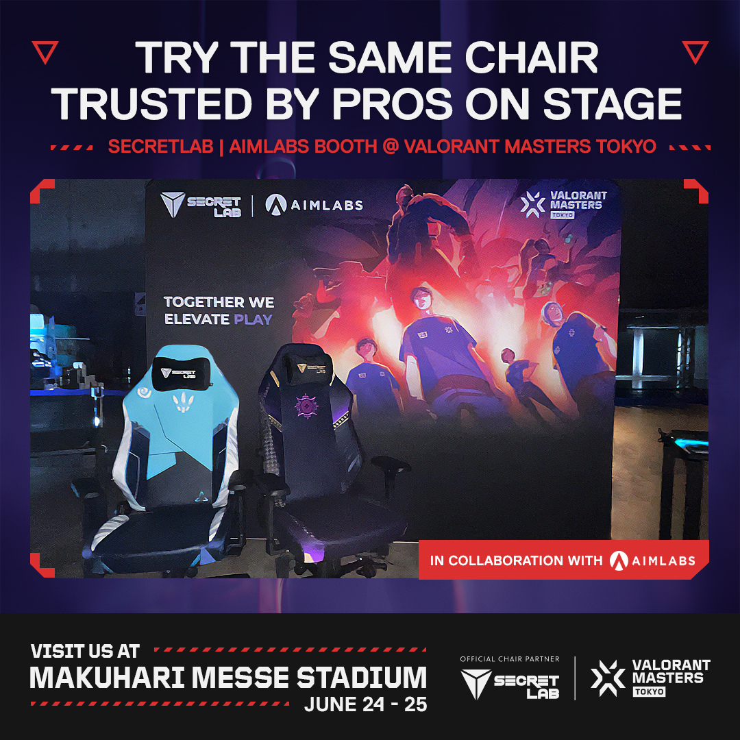 Secretlab Valorant Masters Chair Cheapest Buying