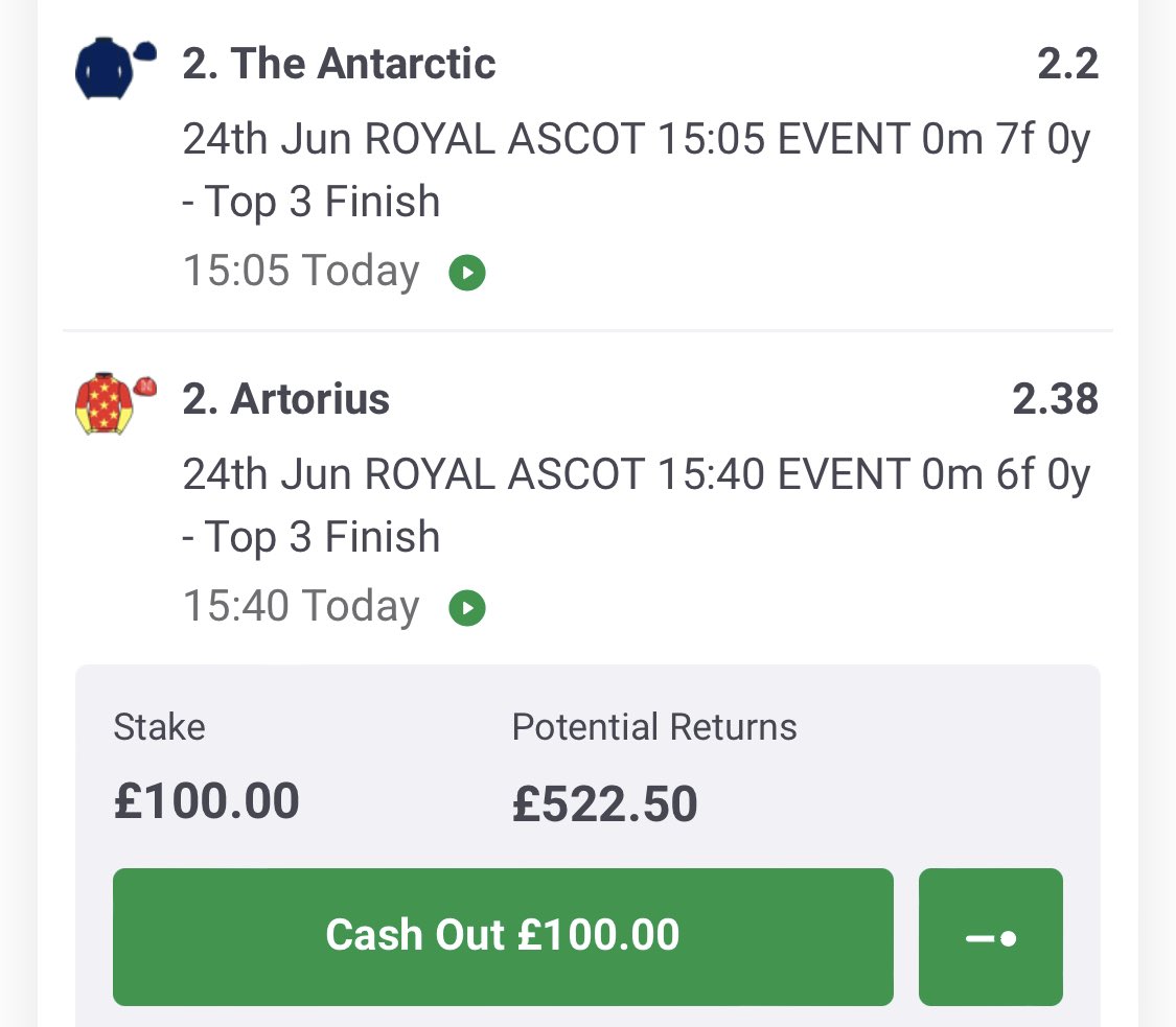 thebetsline_'s tweet photo. ASCOT FINAL DAY BETS 💰

👉🏼 These are what I have on for today. Great day yesterday with over £600 profit!

Are you jumping on? 👀 https://t.co/UIE0Qeb7aO
