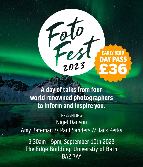 The tickets for FotoFest 2023 have officially gone on sale on Fotofest.co.uk. With an Early Bird discount of £36 instead of £40.

Date: 10th Sept 2023, at Bath University BA2 7AY

#fotofest #fotospeed #powerofprint #ForEveryPrint #bathuni #photographybath #photofestival