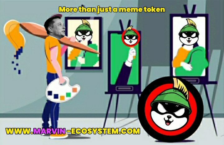 $Marvin 

Liquidity lock for 2 years 
Contract Renounced 
No team Token
Influencer <a href="/elonmusk/">Elon Musk</a> 

#MarvinInu is more than a token
#game under developing 
More utility coming 

Join before 10M MC 
#Next100XGEMS 

#memetoken #NFTs #LunarCrush 

More info:
Linksome.me/marvininu