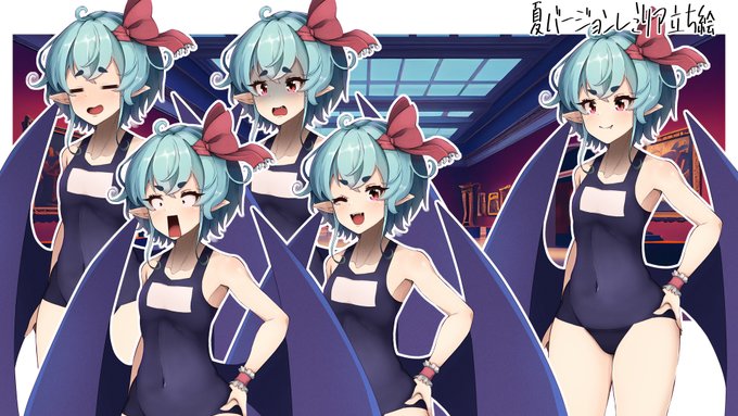 立ち絵3体目!
夏おぜう様!ベリーショートにしてみましたw
今回ショートヘアが多いのは趣味ですw
胸の部分の文字は考え中!案募集中w(レミリアかおぜうをもじった感じにしたいなぁ…)
あとはフラン!…は明日だね✨ 