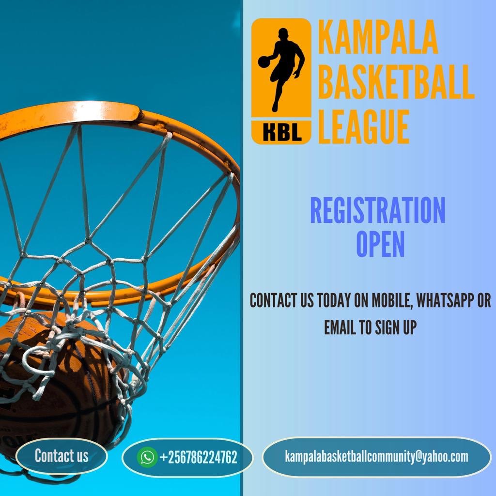 KBL_hoopers's tweet photo. Registration is open for all willing participants, contact the league today to sign up. #Ballwithus #KBL23 https://t.co/MccVcS57B5