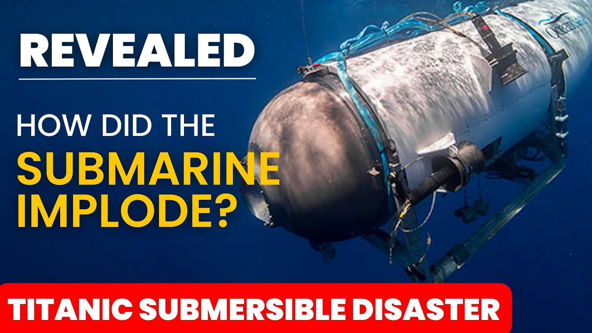 MarineInsight on Twitter: "Missing Ocean Gate Titanic Submersible : How