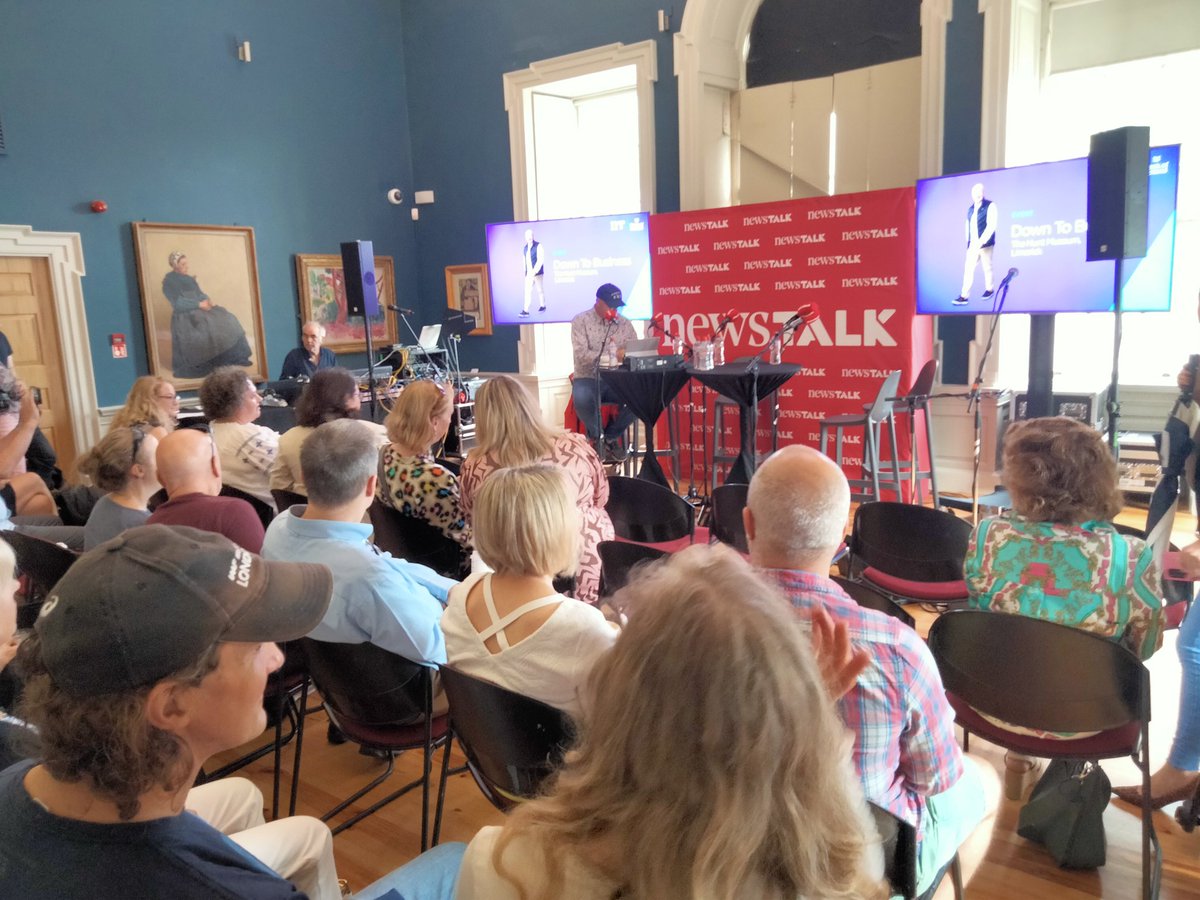 #BobbyMeansBiz @HuntMuseum #limerick @CeliaHolmanLee @NewstalkFM