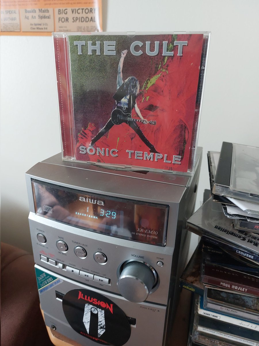 #TheCult 
#SonicTemple