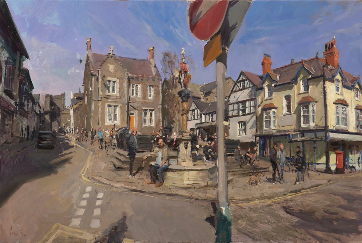 Rob Pointon ROI (@rob_pointon) on Twitter photo My Solo Exhibition at Ffin y Parc opens TOMORROW! Doors open at 11am, I'll be there 2pm-5pm. Over 60 new oil paintings on show <a href="/FfinyParcArt/">Ffin y Parc Gallery</a> #welshart #wales #cymru #conwy #northwales My Solo Exhibition at Ffin y Parc opens TOMORROW! Doors open at 11am, I'll be there 2pm-5pm. Over 60 new oil paintings on show <a href="/FfinyParcArt/">Ffin y Parc Gallery</a> #welshart #wales #cymru #conwy #northwales