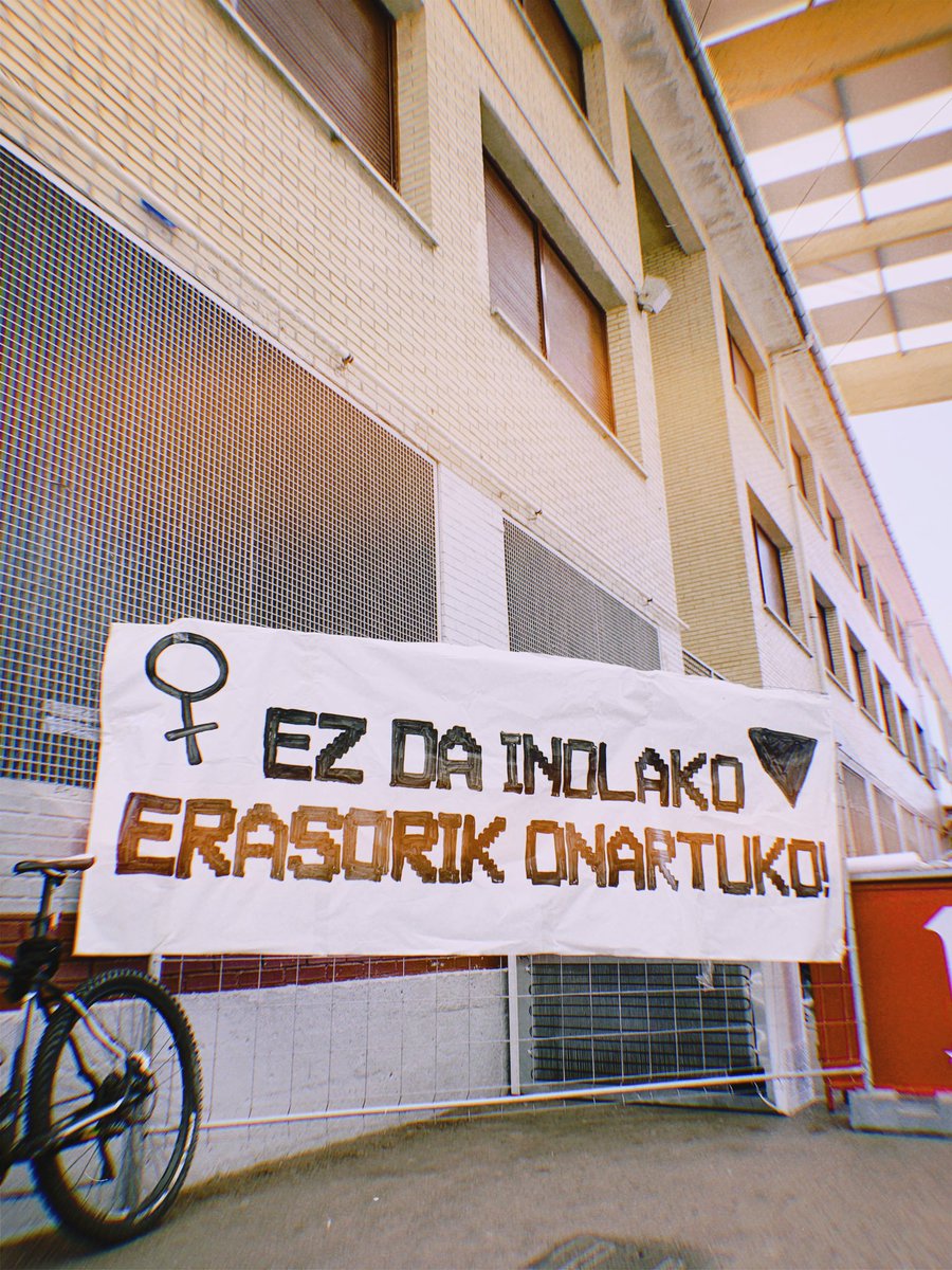 Antsoainen ez dugu inolako erasorik onartuko! Neska, trans eta bollerok armatuta gaude ✊🏼