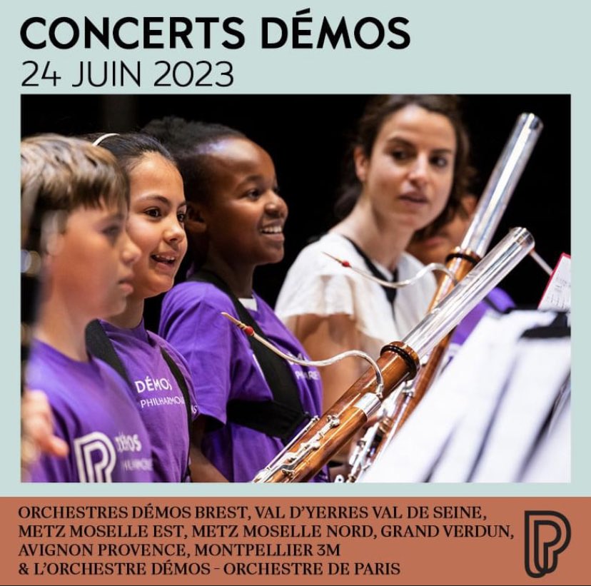 CiteMusicale's tweet photo. Concert de nos deux Orchestres Démos ce jour ! 

À 16h à la Cité de la musique, retrouvez les Orchestres Démos Metz Moselle Est et Nord sous la direction de Quentin Hindley 🤩

Le concert sea retransmis en direct
 👉 https://t.co/uM6yrhZcEI 

📷 Bertrand Desprez https://t.co/0J1hVLN1T6