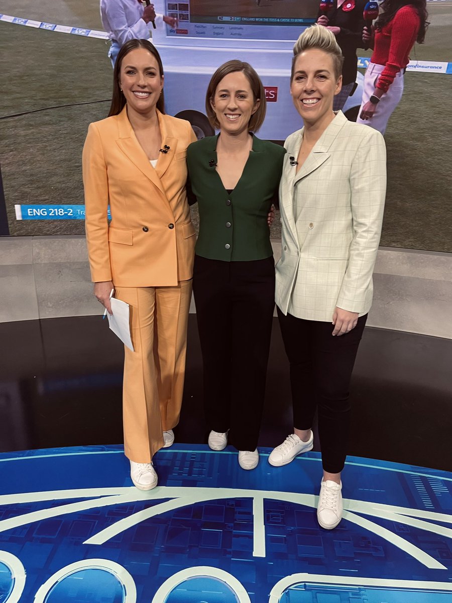 Day 3 #Ashes2023 @RachaelHaynes @ElyseVillani @wwos