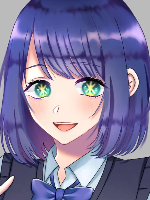 久しぶりにちゃんと描いたよ… どう描いてたのか思い出すのに時間かかった