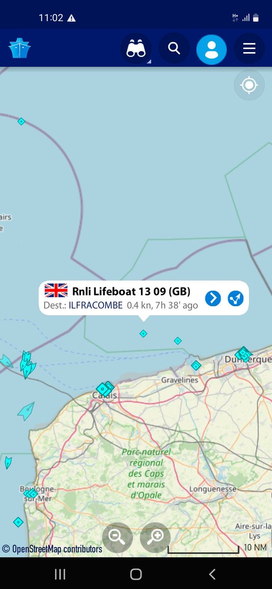 Why is the Ilfracombe lifeboat well in french waters 7hrs 38mins ago 
#RishiSunak