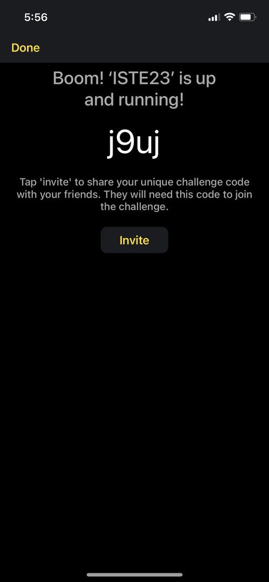 mrshowell24's tweet image. 🚀 Ready for a challenge? 📱💪 Join the #AppleWatchAppChallenge 
App Needed apps.apple.com/us/app/challen…
Code: j9uj 

@ISTEofficial #istechat #ISTELive