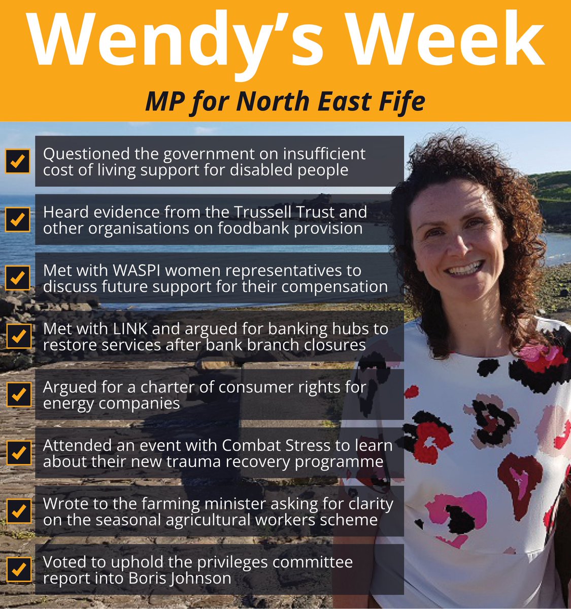 Here is just some of what I did in Parliament this week. 👇