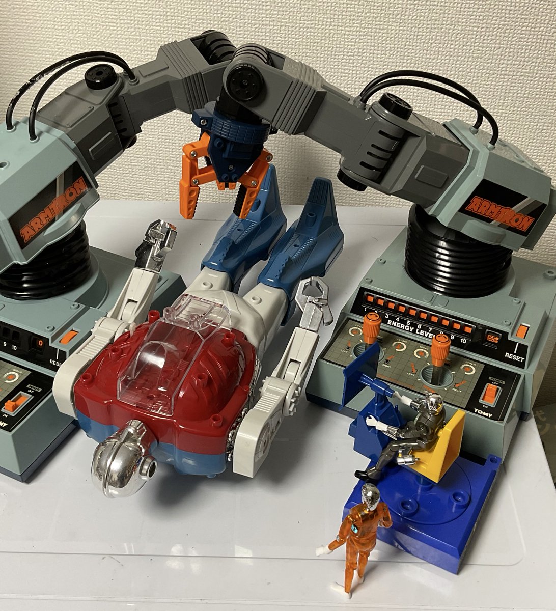 激レア✨ トミー アームトロン ロボット時代 アームトロン - Search / X