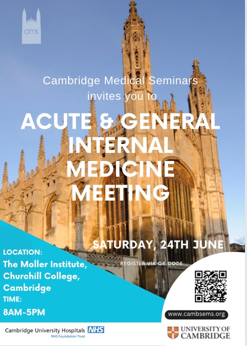 CambMedicalSeminars tweet media
