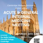 Photo by CambMedicalSeminars (@CambMedSem)