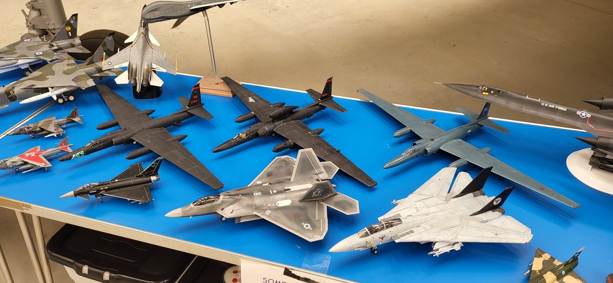 john_bartrop's tweet photo. Plenty of models on show @NewarkAirMus #Cockpitfest23 thanks to the #MainlyMilitaryModelling guys. https://t.co/YMZSY9lIeE