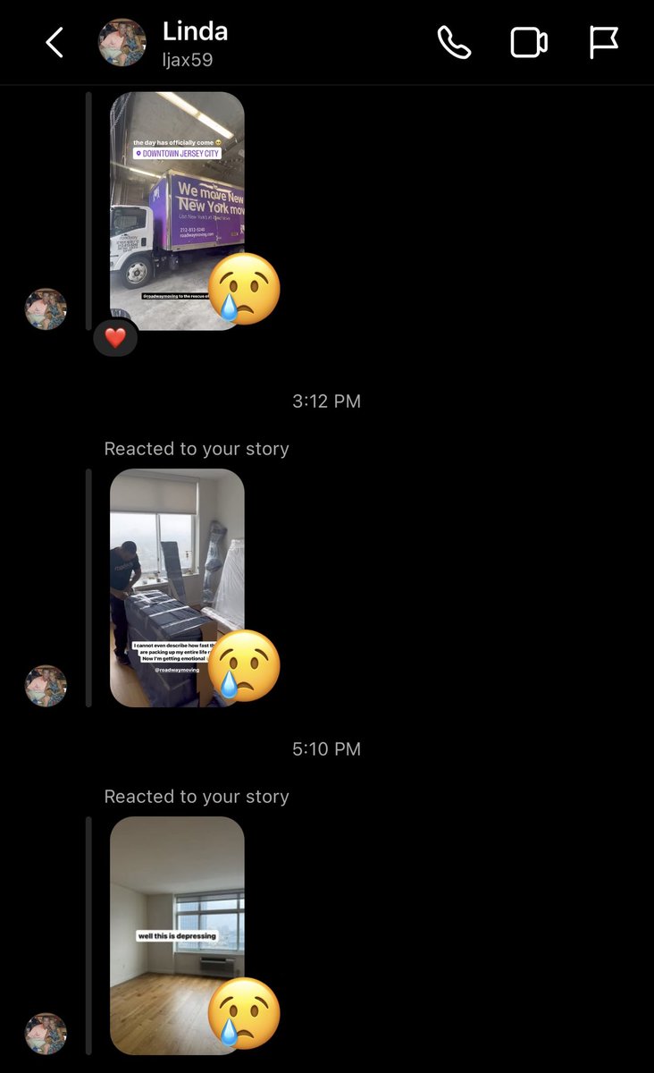 My mom’s thrilled about my big move!
