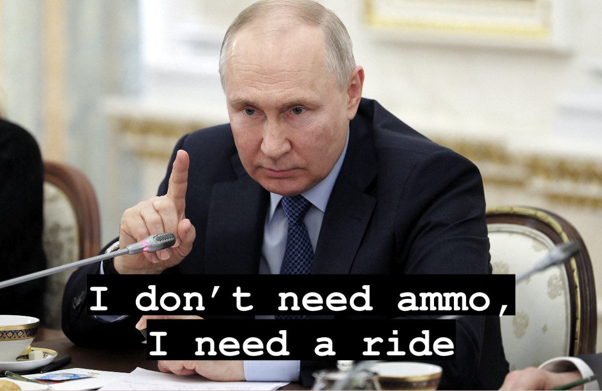 putin be like