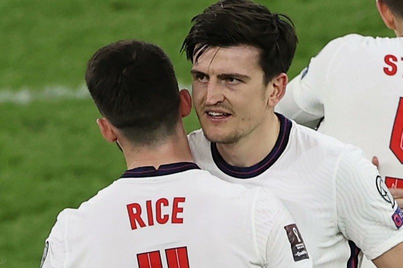 Man United made a £80m + Harry Maguire bid for West Ham midfielder Declan Rice.

West Ham rejected the bid and said they are only interested in the £80m.