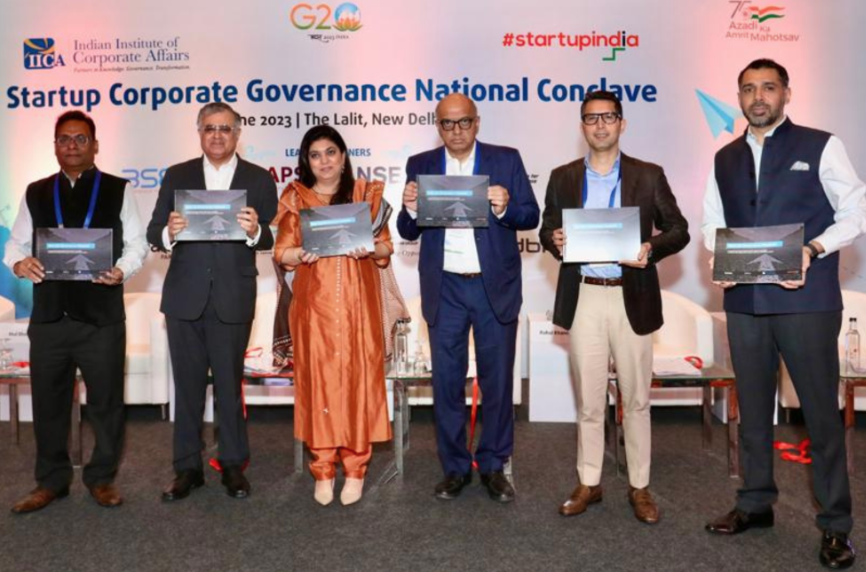 #IVCA and #Deloitte Launch Start-Up Governance Playbook

Rajat Tandon @rajattandy | @IndianVCA 
@DeloitteIndia

#India #Business #StartUp #CorporateGovernance 
bit.ly/46mxUW3
@priyaK2806
Via entrepreneur.com