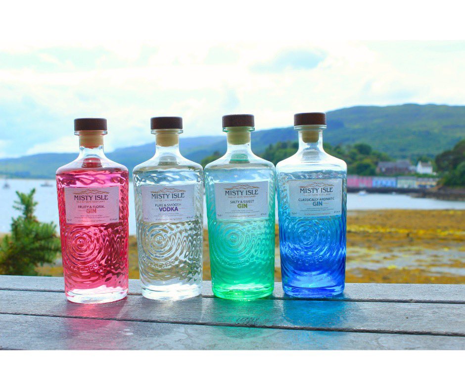 Isle of Skye Distillers tweet media