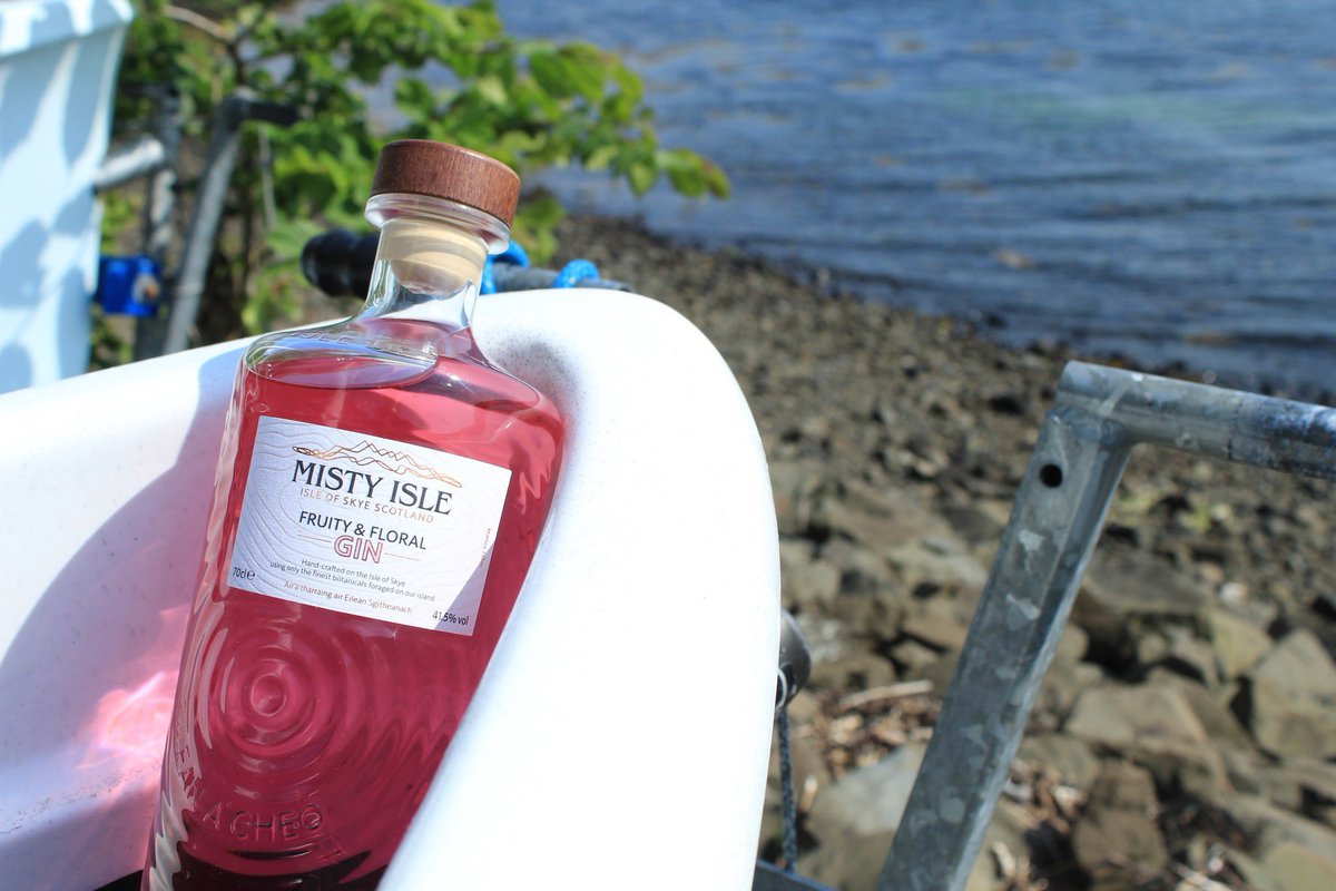 Isle of Skye Distillers tweet media