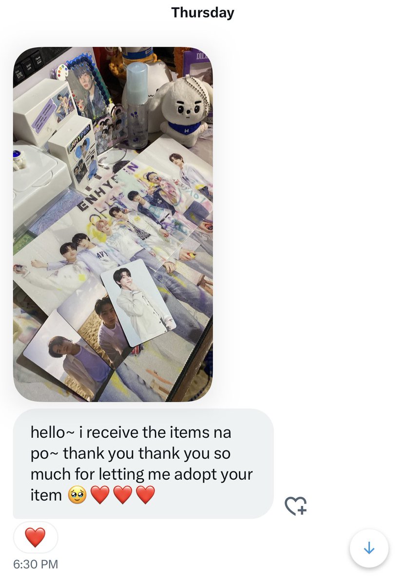 jnkookies_'s tweet photo. tysm!! 🫶🏼 #jnkfeedbacks https://t.co/HICglx4SoM