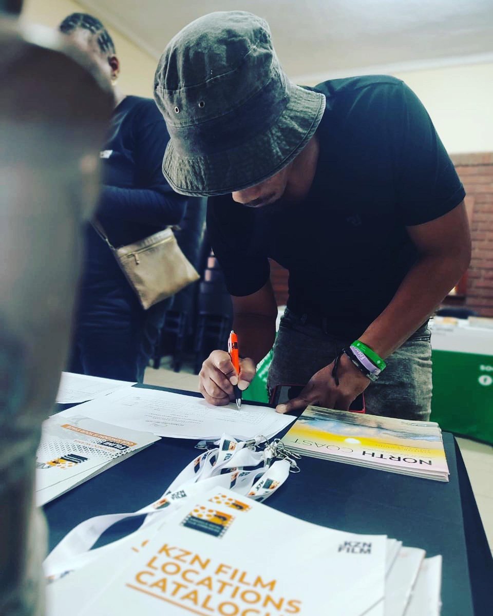 We’ve invited #kznyouth to learn about #kznfilm and film opportunities. We’re in the Ilembe District - it’s a great day to promote youth development through #film

#kznfilm #youthmonth #youthevent #youthdevelopment #kzn