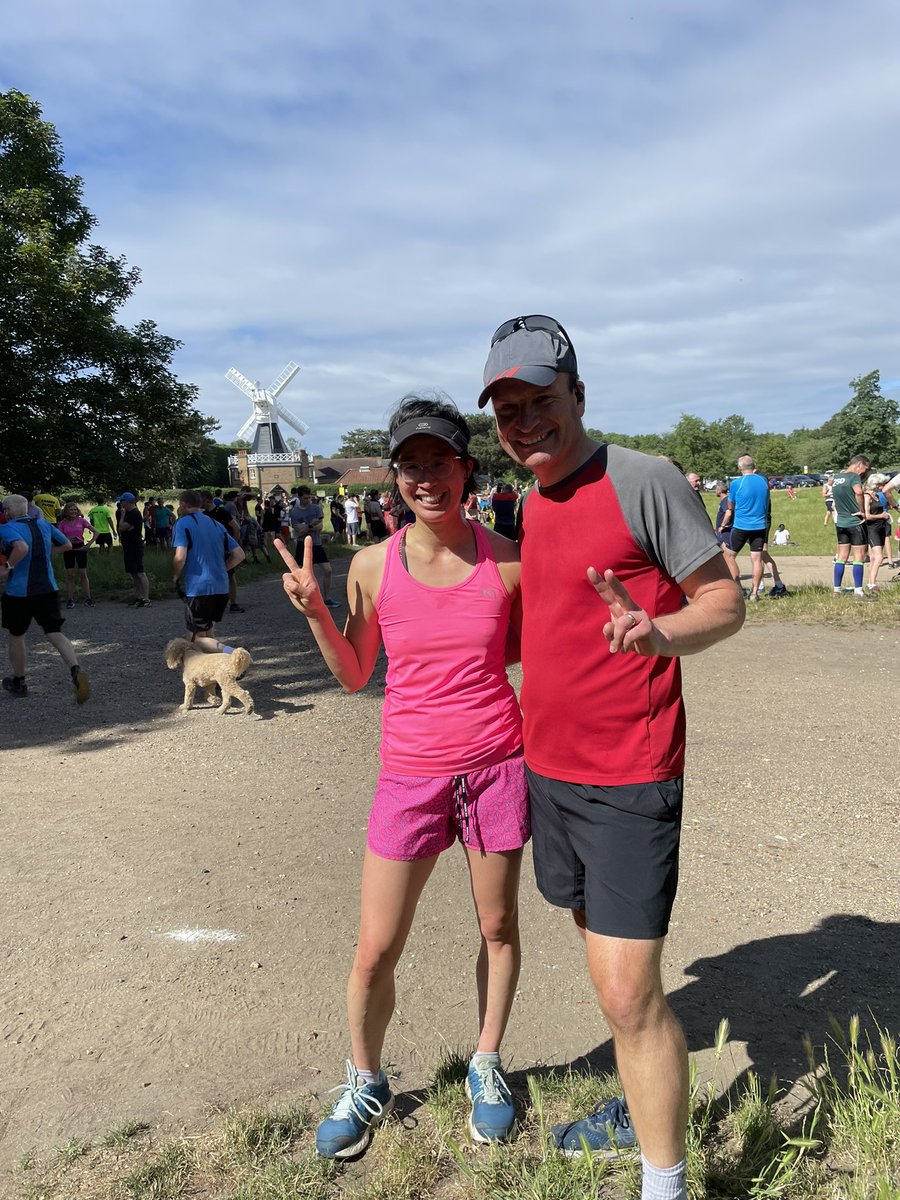 Jeremy Nugent (@jeremynugent10) on Twitter photo Great to be <a href="/wimbdonparkrun/">Wimbledon parkrun</a> with <a href="/F4Fran/">F4Fran</a> flying <a href="/ChelwestFT/">Chelsea and Westminster Hospital</a> and <a href="/WestMidHospital/">West Middlesex University Hospital</a> flag. Only 2 weeks now to #NHS75 <a href="/parkrunUK/">parkrun UK</a> <a href="/osterleyparkrun/">Osterley parkrun</a> on 8th July for team Chelwest and West Mid.
See you there!
<a href="/ChelWestTherapy/">Chelwest Therapies 💙</a>
<a href="/ChelwestMT/">Chelwest Music Therapy</a> <a href="/LesleyWattsCEO/">Lesley Watts</a> <a href="/BleasdaleRob/">Robert Bleasdale</a> <a href="/FranksCrosby/">Francesca Crosby</a> Great to be <a href="/wimbdonparkrun/">Wimbledon parkrun</a> with <a href="/F4Fran/">F4Fran</a> flying <a href="/ChelwestFT/">Chelsea and Westminster Hospital</a> and <a href="/WestMidHospital/">West Middlesex University Hospital</a> flag. Only 2 weeks now to #NHS75 <a href="/parkrunUK/">parkrun UK</a> <a href="/osterleyparkrun/">Osterley parkrun</a> on 8th July for team Chelwest and West Mid.
See you there!
<a href="/ChelWestTherapy/">Chelwest Therapies 💙</a>
<a href="/ChelwestMT/">Chelwest Music Therapy</a> <a href="/LesleyWattsCEO/">Lesley Watts</a> <a href="/BleasdaleRob/">Robert Bleasdale</a> <a href="/FranksCrosby/">Francesca Crosby</a>