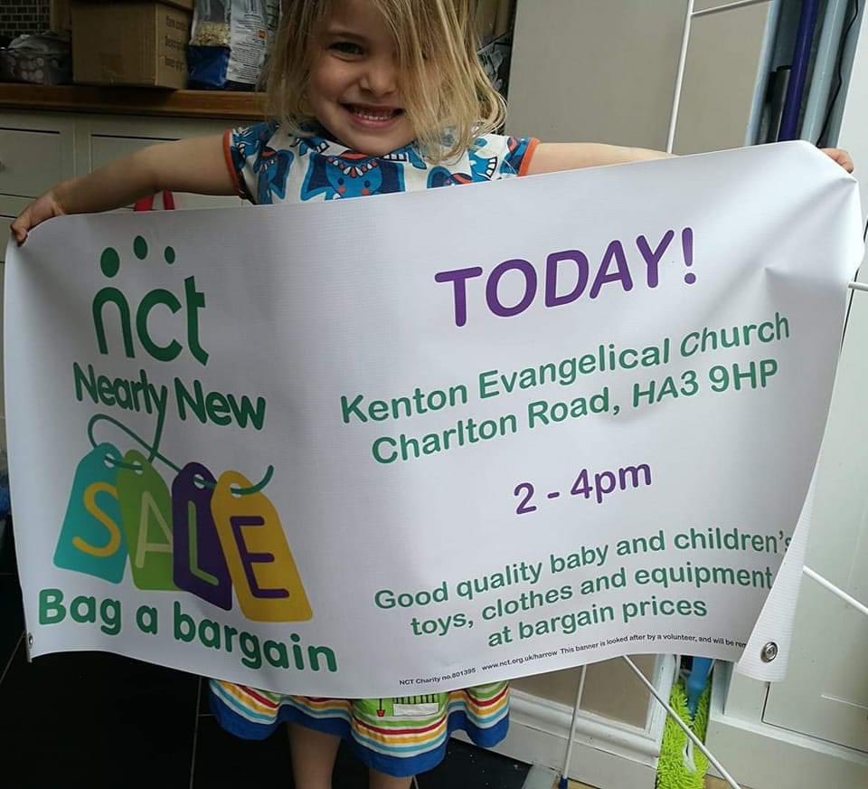 ***It's today!!***
Tickets available on the door, or beat the queue by buying in advance. See you at 2pm, Kenton Evangelical Church, HA3 9HP. nct.org.uk/event/45709730
<a href="/NCTcharity/">NCT</a> <a href="/harrowonline/">Harrow Online</a> <a href="/HomeStartBarnet/">Home-Start Barnet, Brent and Harrow</a> <a href="/Harrow_Times/">Harrow Times</a> @MumsnetHarrow