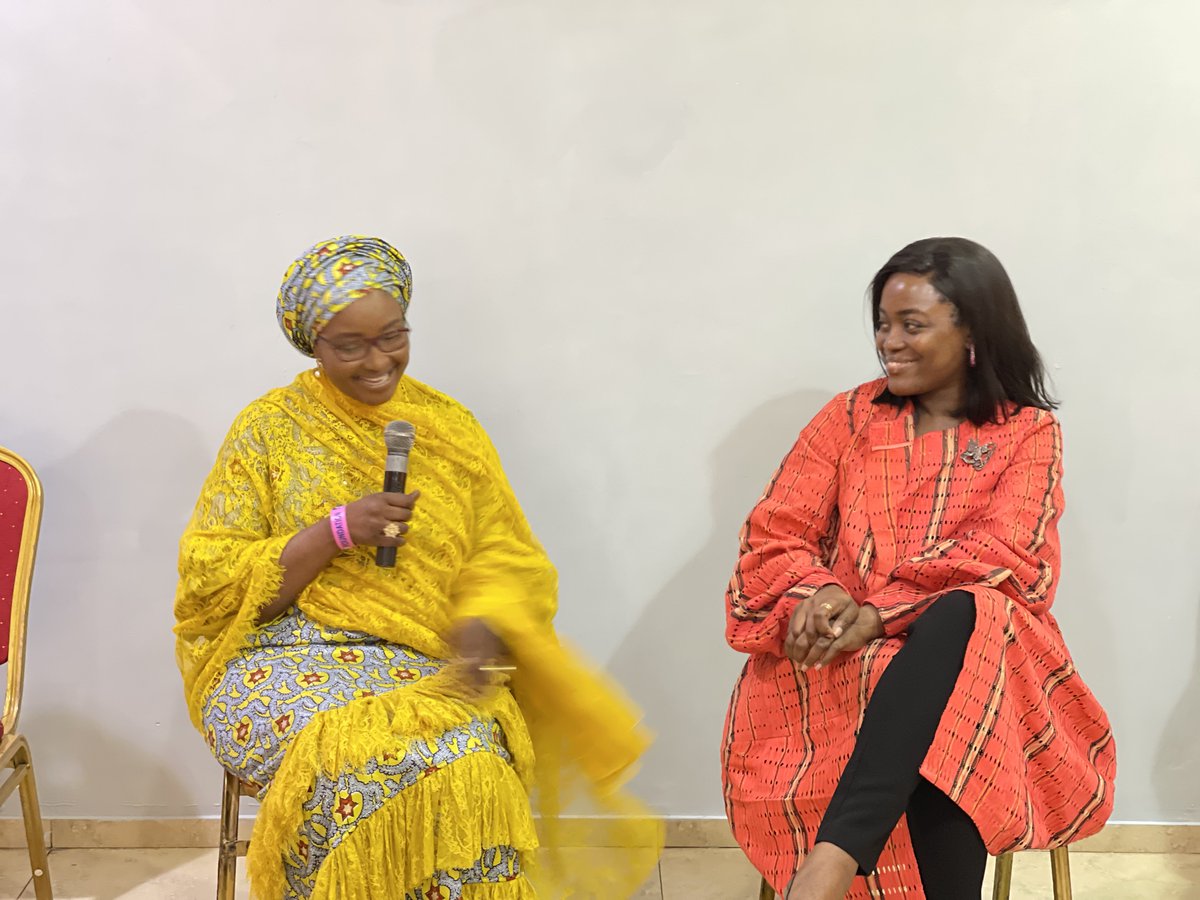 MalcolmAlkalee's tweet image. Women like @DrZSB are drivers of health in our communities and without them playing role, #UHC will not be possible. When given the chance to lead, everyone benefits. Dear @officialABAT our #MoHealth should be a woman.

Congratulations @Adaeze_Oreh on your appointment as the…