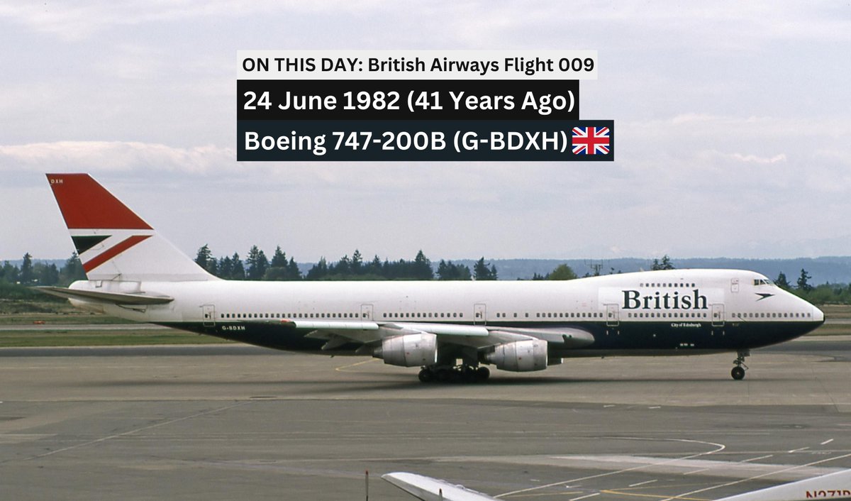 Air Crash Investigation British Airways Flight 9 Air Crash Investigation on Twitter: "🗓 | 𝗢𝗻 𝗧𝗵𝗶𝘀 𝗗𝗮𝘆 (𝟭𝟵𝟴𝟮): British