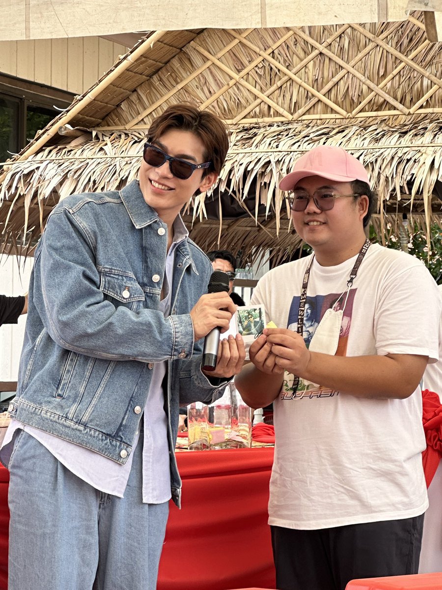 โอ๊ตครับ เจ้าดื้อตัวน้อยของพี่มิว♥️🐼🦁 tweet media