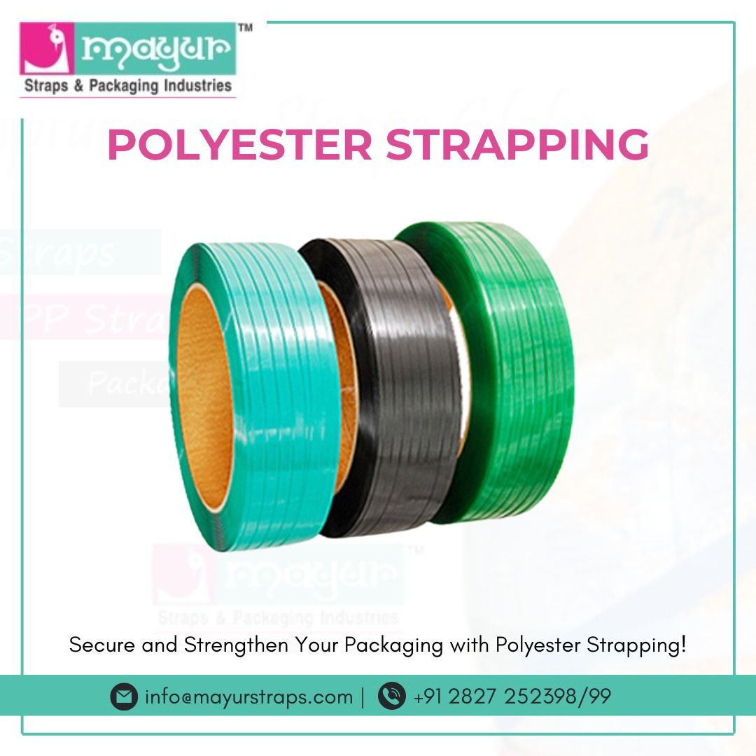 mayurstraps's tweet image. 🚚 From heavy-duty pallets to delicate shipments, trust Mayur Straps for unbeatable strength and superior load stability.

📞 Contact us today at mayurstraps.com and revolutionize your packaging experience!

#PolyesterStrapping #PackagingSolutions #SecureShipping