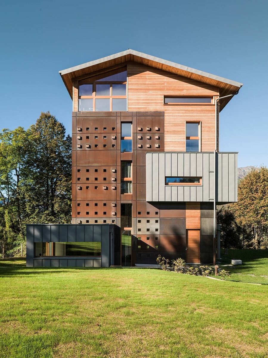 HomeAdore On Twitter Villa il Roccolo In Clusone By Edoardo Milesi 