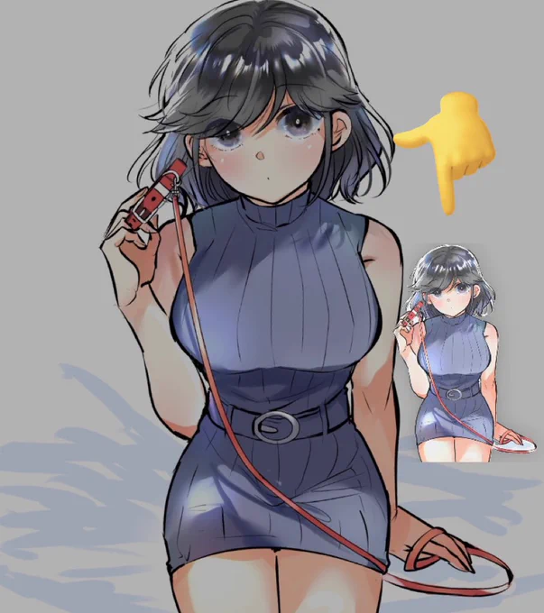 iPhoneの人物トリミング機能ってイラストでもいけるんだね 結構正確に切り取ってくれるの凄いな