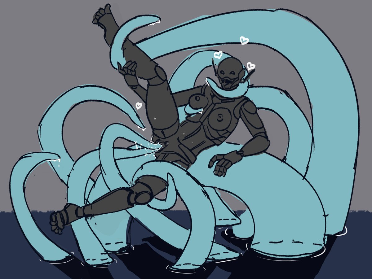 Theme of tentacles still have a huge grasp on me... Some month old sketches to brighten the day ✨
Note - this is all a dream, Gull didn't have such interactions in real life)