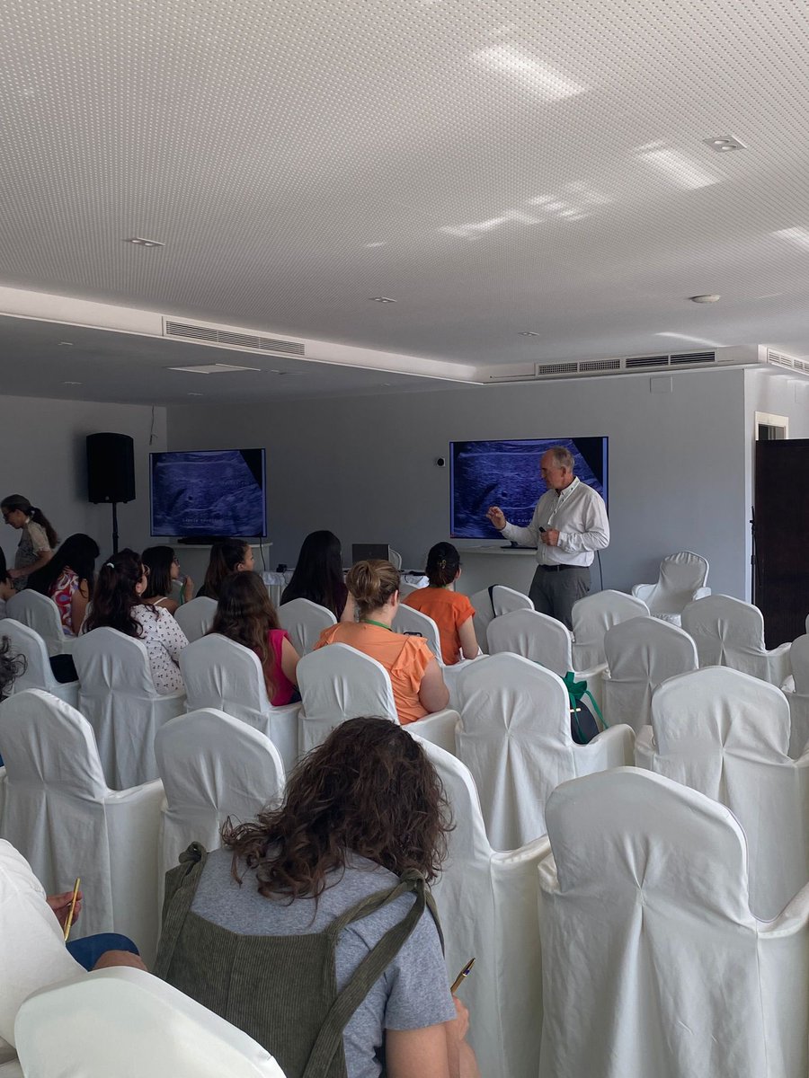 7ªJornadas Andaluzas de #Ecografia SAMFyC

👨‍🏫Talleres:
- Hepatobiliar
- Urgencias
- Torácica 
- Ecocardioscopia
- Cuello
- Vascular
- Infiltraciones 
- Bazo, páncreas y grandes vasos

#ecosamfyc #granada #mfyc #atenciónprimaria