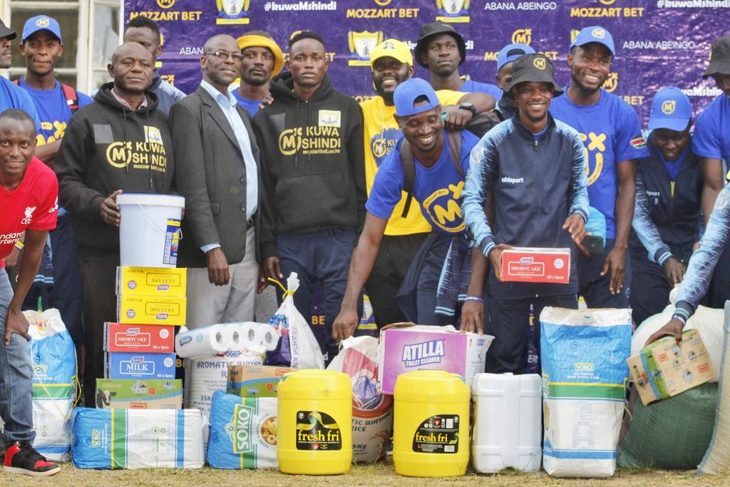 Mozzart Bet Kenya on Twitter "Kiungo wa Kakamega Homeboyz Hillary