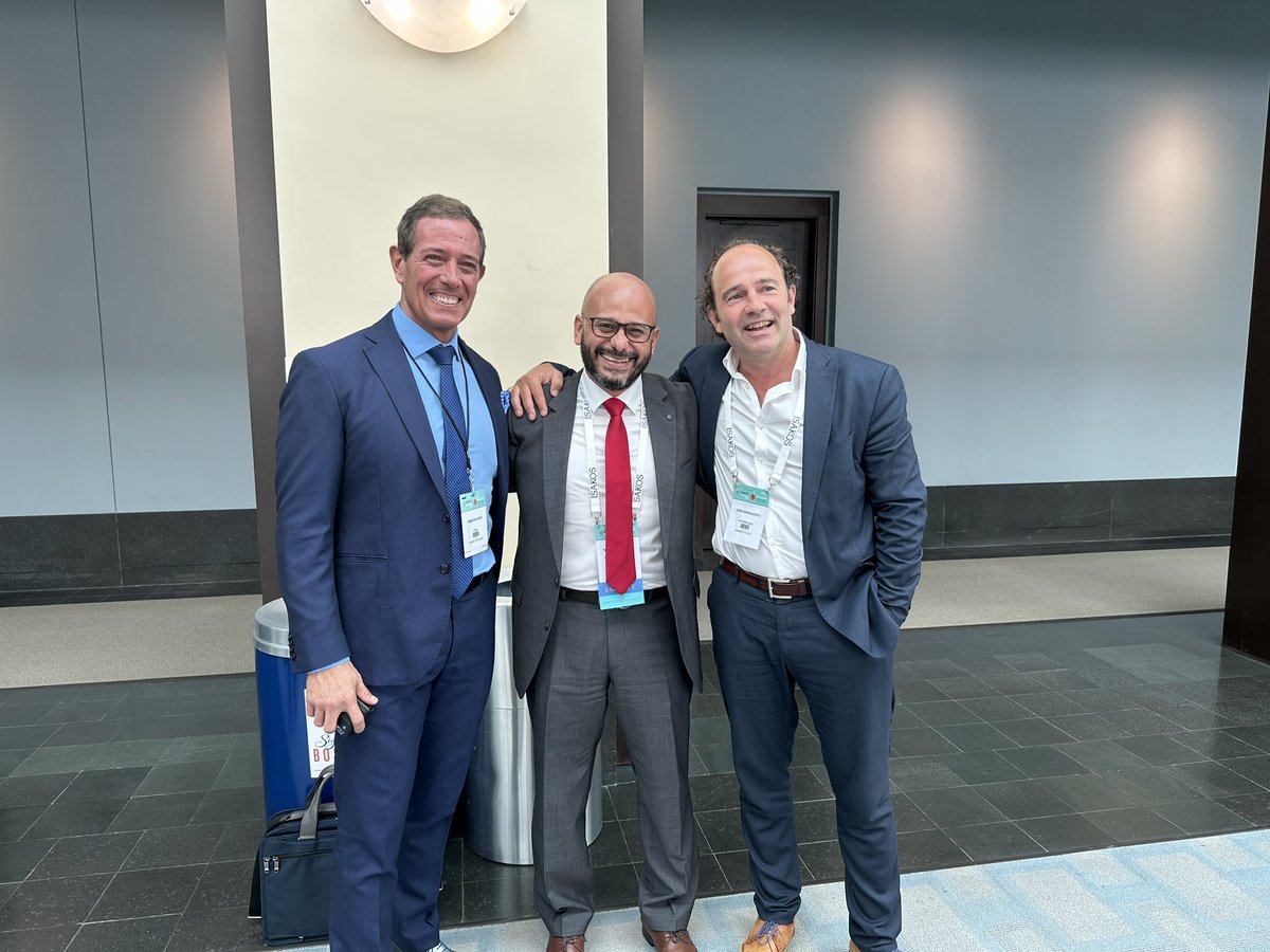 DrNasefClinic's tweet image. One can never stop learning! Was a wonderful ISAKOS meeting in Boston 2023. Great scientific talks, meeting new friends and also proud to start my two-year responsibility as Deputy chair of the Foot and Ankle Committee.
#isakos,#isakos2023,#Boston,#Boston2023
