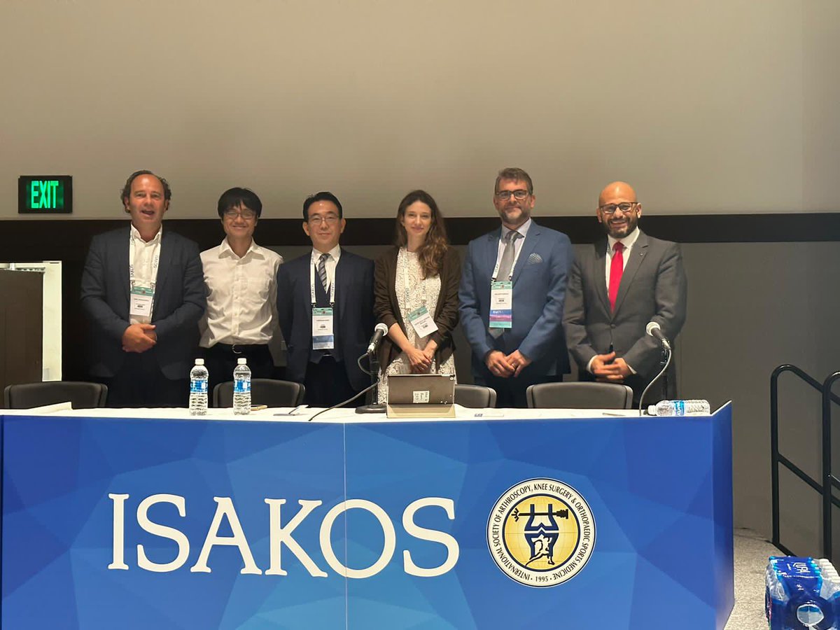 DrNasefClinic's tweet image. One can never stop learning! Was a wonderful ISAKOS meeting in Boston 2023. Great scientific talks, meeting new friends and also proud to start my two-year responsibility as Deputy chair of the Foot and Ankle Committee.
#isakos,#isakos2023,#Boston,#Boston2023