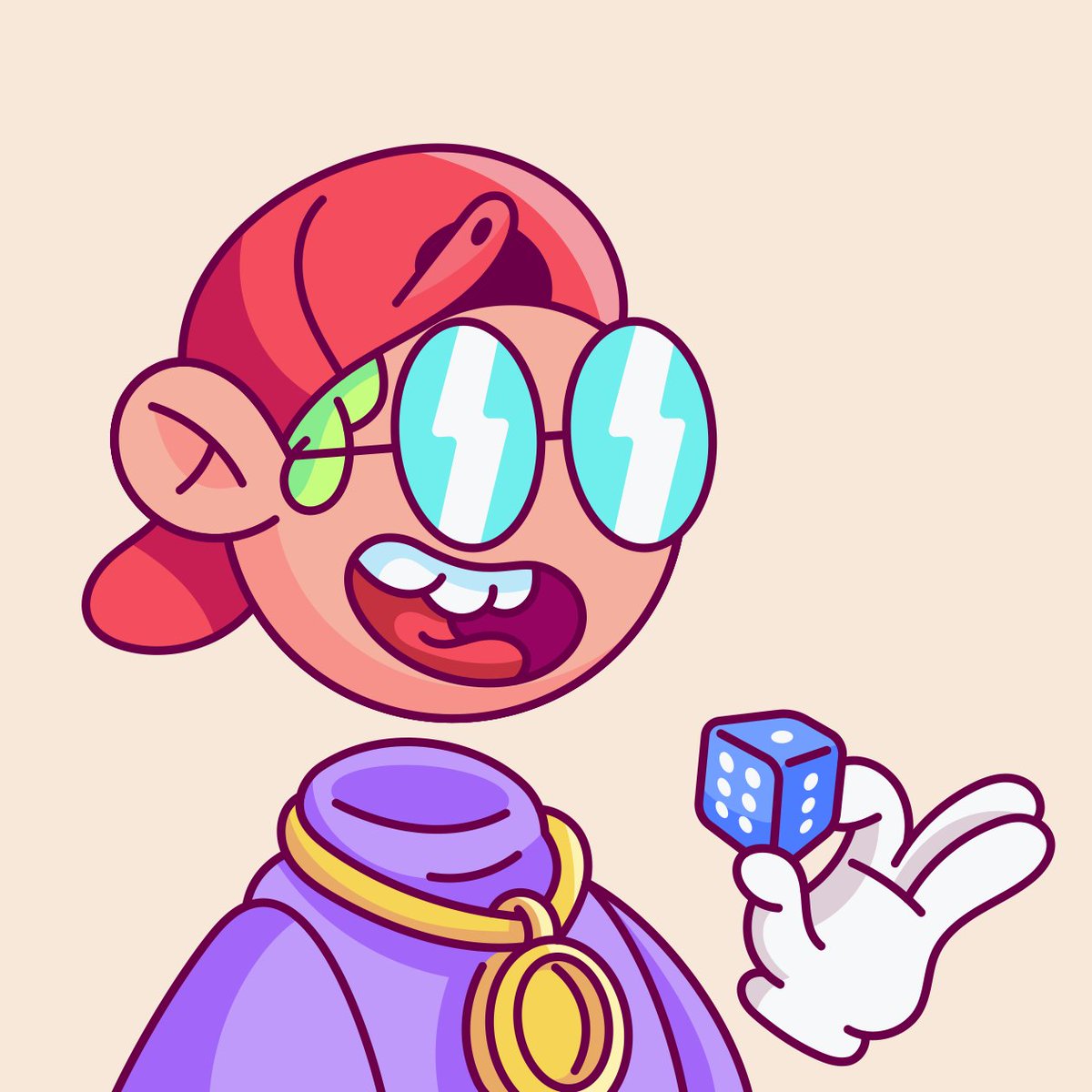 Saturday chill vibes 😎😎 GM!
Tag along!
#NFTCommunity #tagalong #Clevertoons