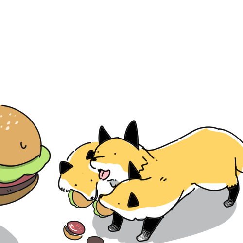 「ハンバーガー レタス」のTwitter画像/イラスト(新着)｜5ページ目