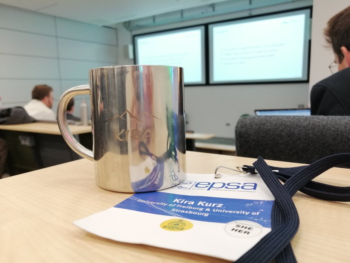 'Building upon overwhelming empirical evidence that coffee is a necessary condition for successful conferences, we propose to adapt the wellknown concept of BYOB to also include cups (BYOC).' 

@europsa #EPSA2023 #EPSAphotocomp23 #Freiburginfluence :D