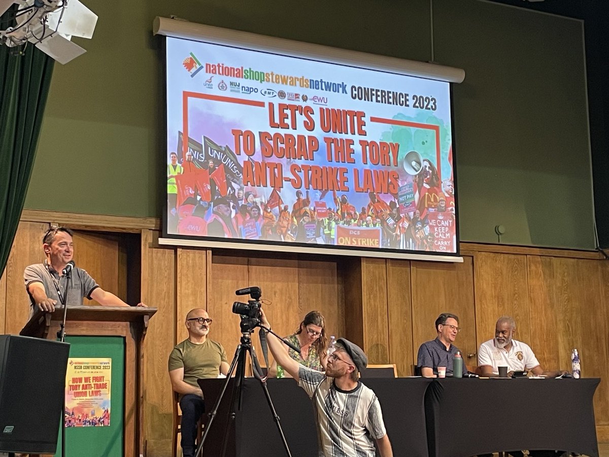 Rob Williams opens #NSSN2023