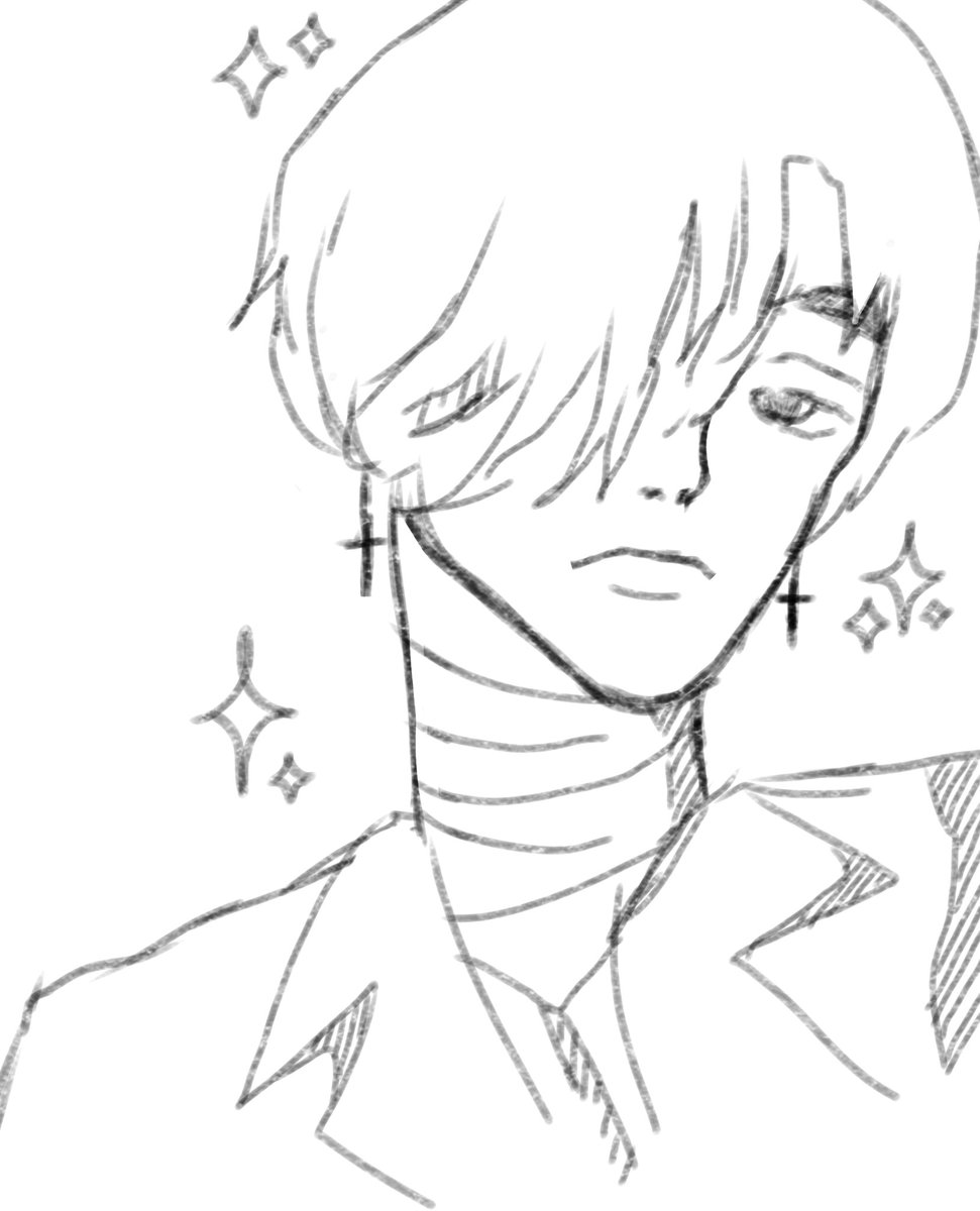Anri_relax's tweet photo. #BSD #DazaiOsamu 
Быстрый скетч Дазая✨ https://t.co/JHdFXHxBI6