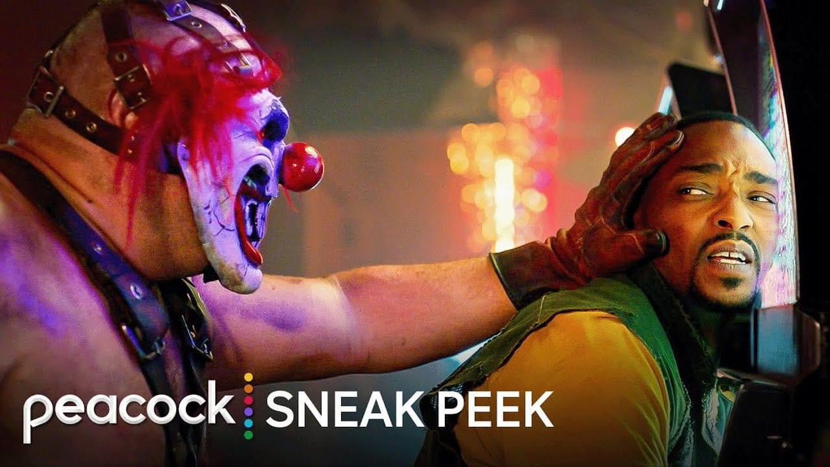 Dear @peacock, 

This was the image y’all chose for Twisted Metal?