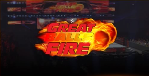 The best PPV name in history - Great Balls of Fire - now uploaded. Search ForeignFeral #WWE2K23 #GreatBallsOfFire
